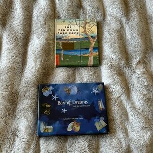 Zen card tarot card pack